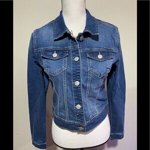 Wax denim jacket